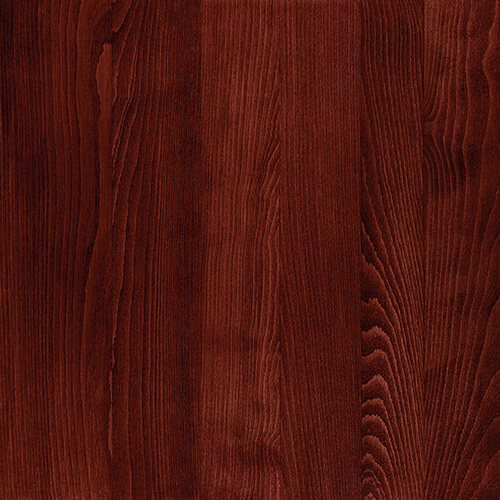 Beech mahogany stained