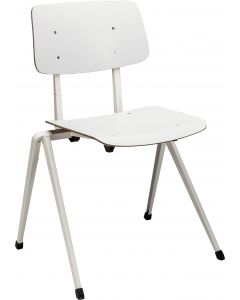 S-17 SC, frame white, seat and back white