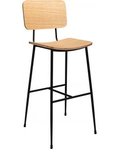 Gerlin Plywood HS - seat and back matt natural