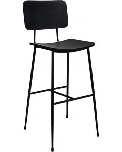 Gerlin Plywood HS - seat and back matt black