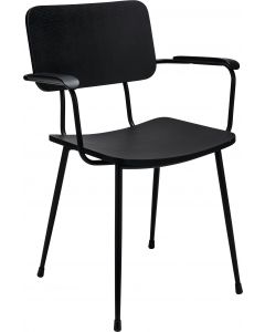 Gerlin Plywood AC - seat and back matt black