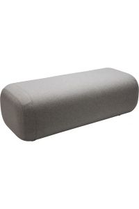 Modular LB 2-seater pouf