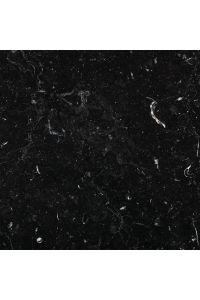 Glas met eikenhouten rand, 30mm, Nero Marquina